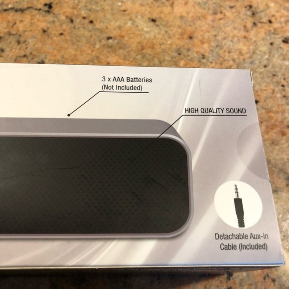 🌺2x HP 🎉Bass Jaxx Amplitude Aux-In Speaker-New - Picture 7 of 8